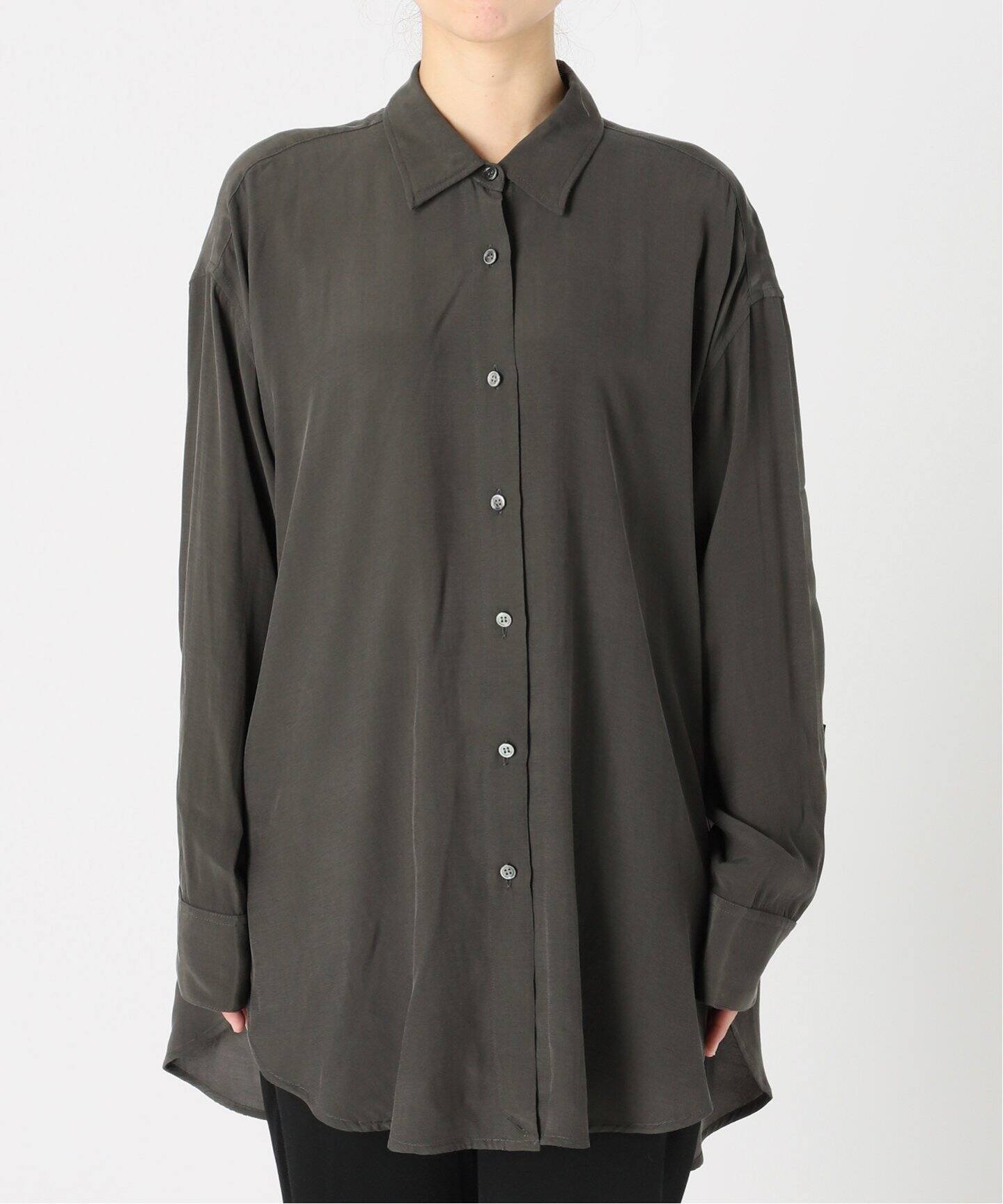 Col Pierrot /コル ピエロ】2Way Shirts（シャツ／ブラウス）｜L 