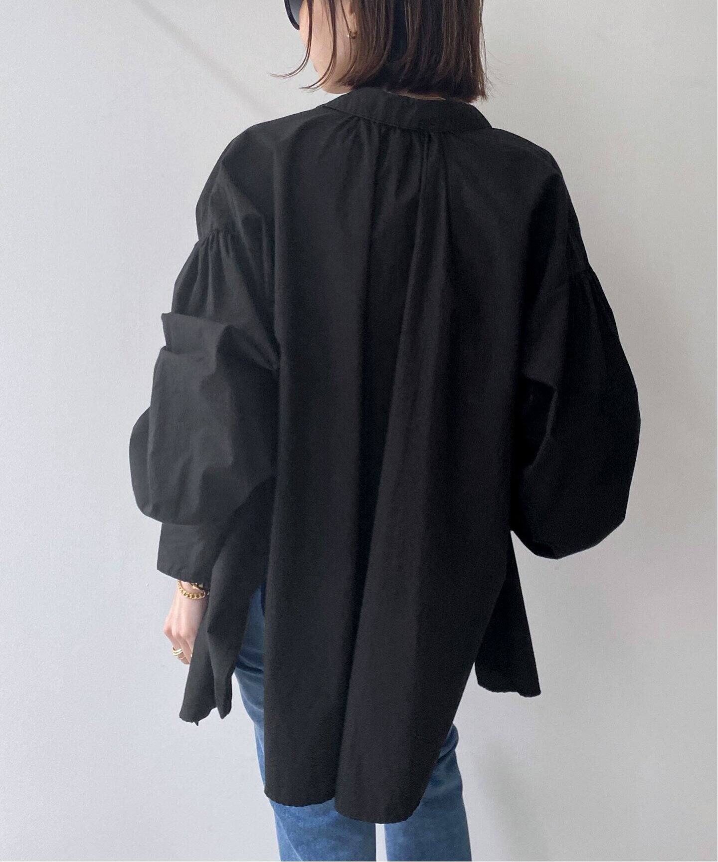 アパルトモン グッドグリーフSHEER GATHER COTTON SHIRT - 長袖