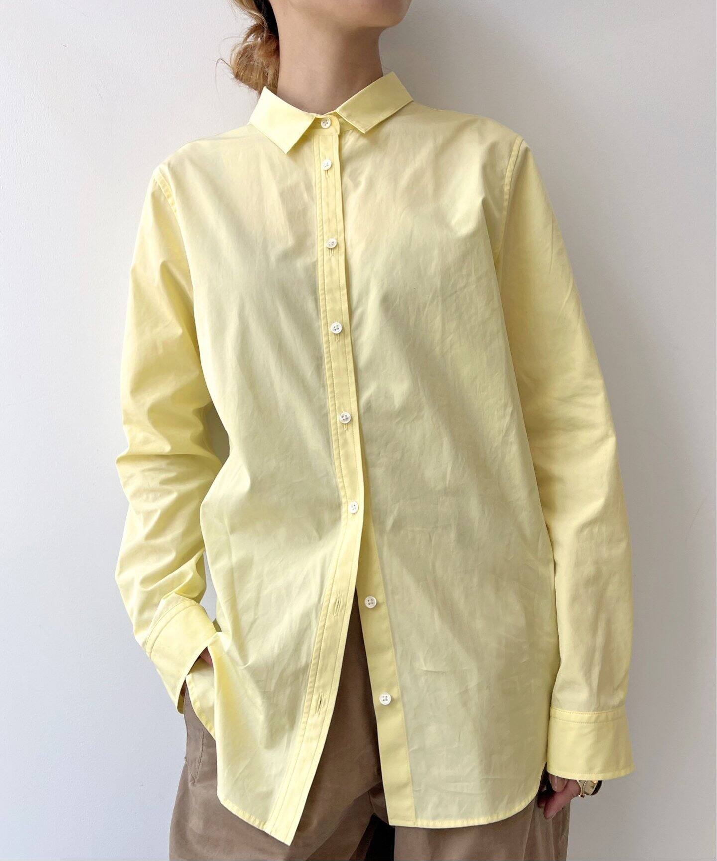 THOMAS MASON Mini Collar Shirt（シャツ／ブラウス）｜L