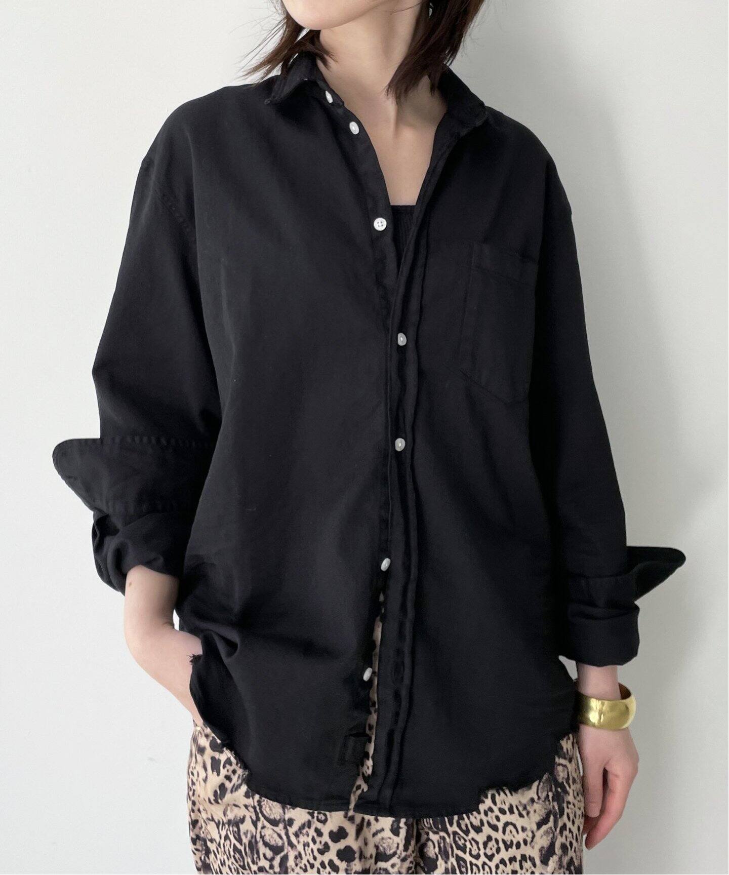 FRANK&EILEEN/フランクアンドアイリーン】Stoned Washed Shirt（シャツ 