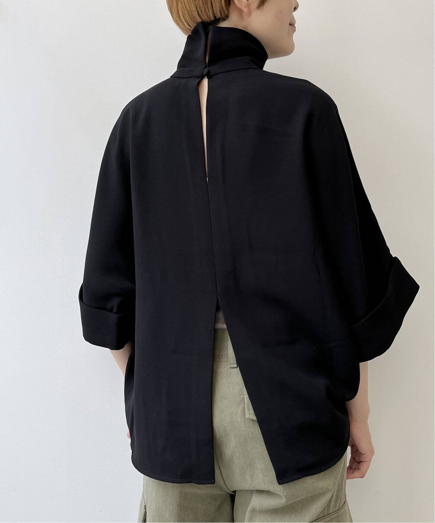 MARK KENLY DOMINO TAN /マークケンリードミノタン】2Way Blouse 