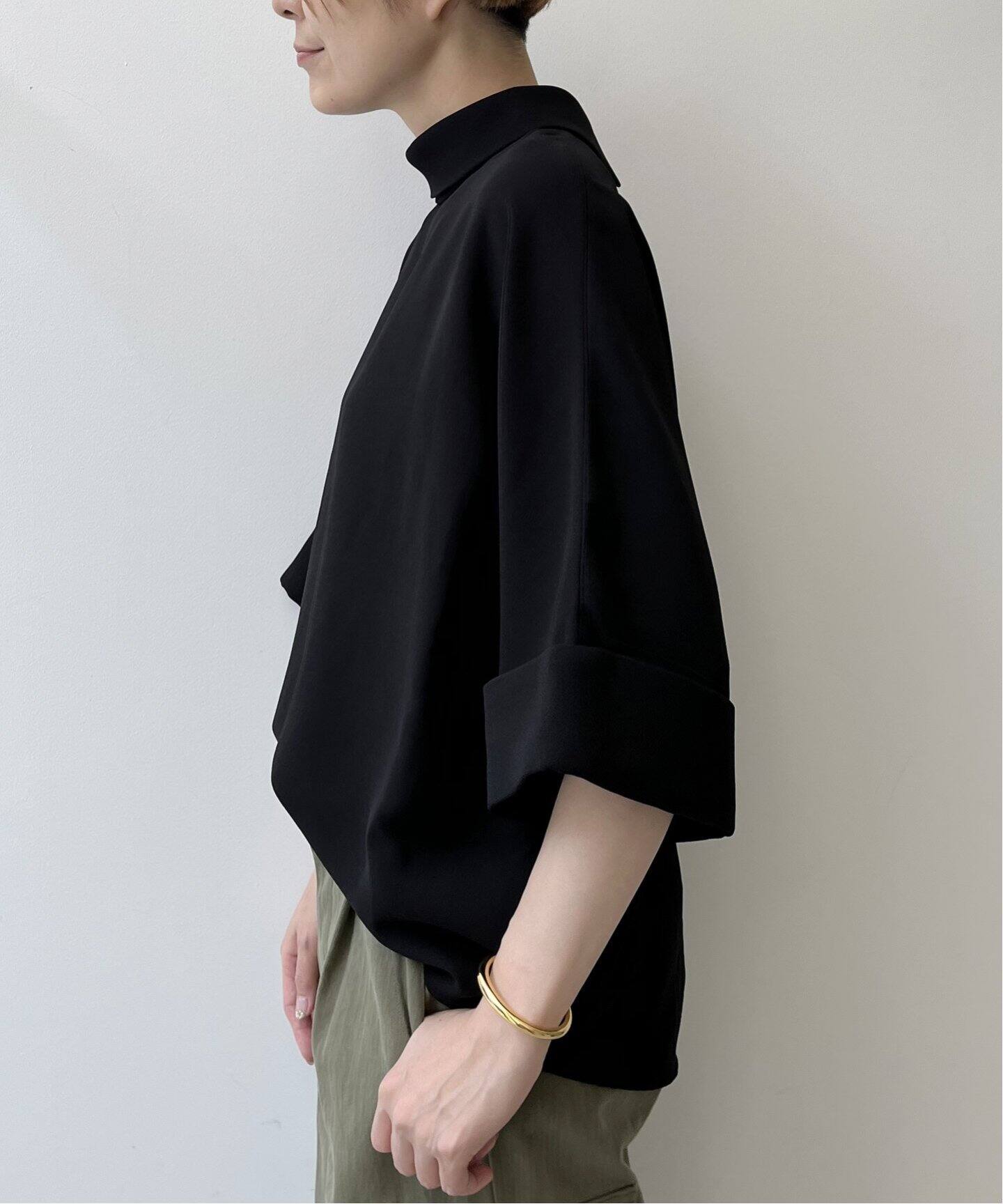 MARK KENLY DOMINO TAN /マークケンリードミノタン】2Way Blouse 