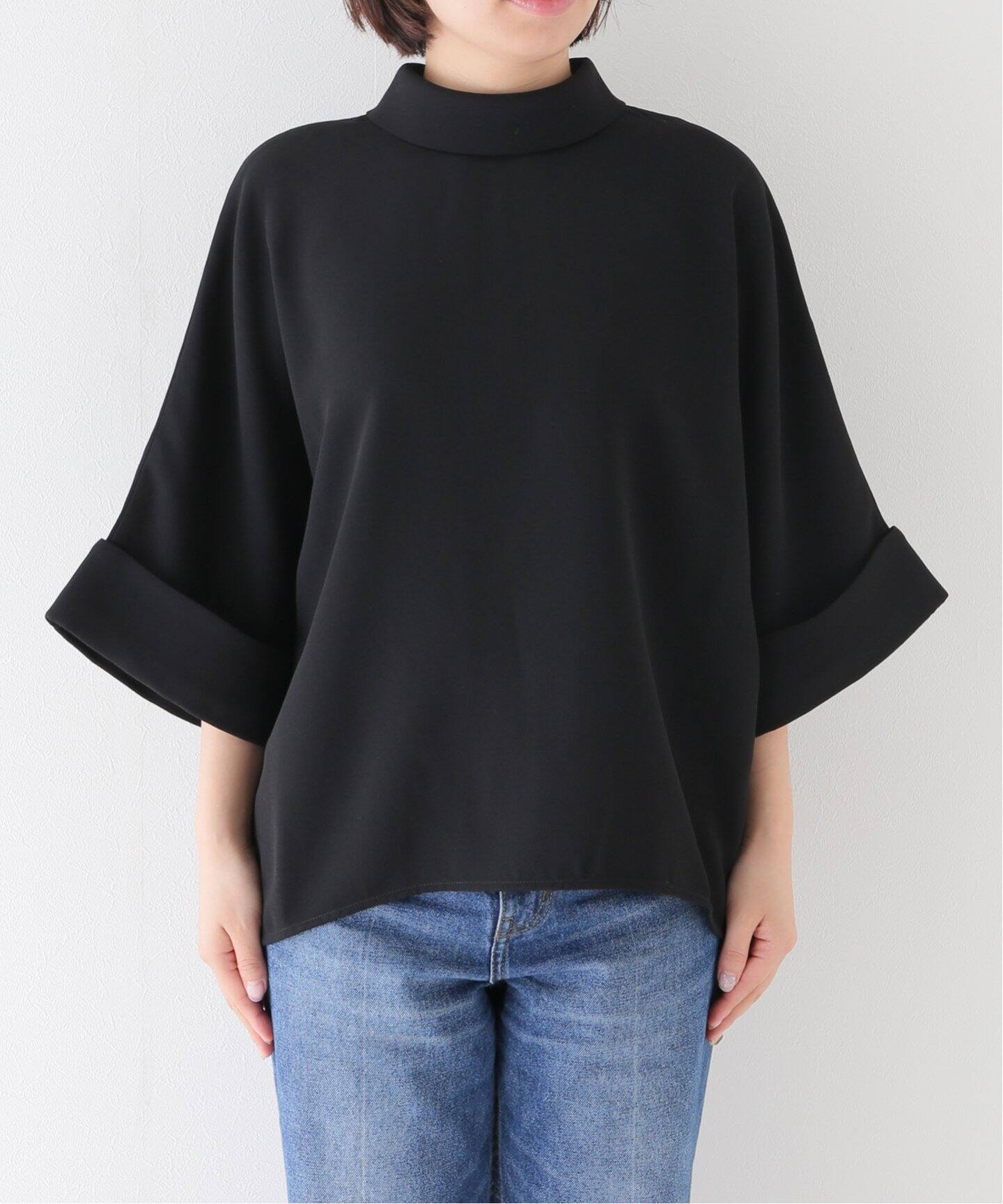 MARK KENLY DOMINO TAN /マークケンリードミノタン】2Way Blouse 