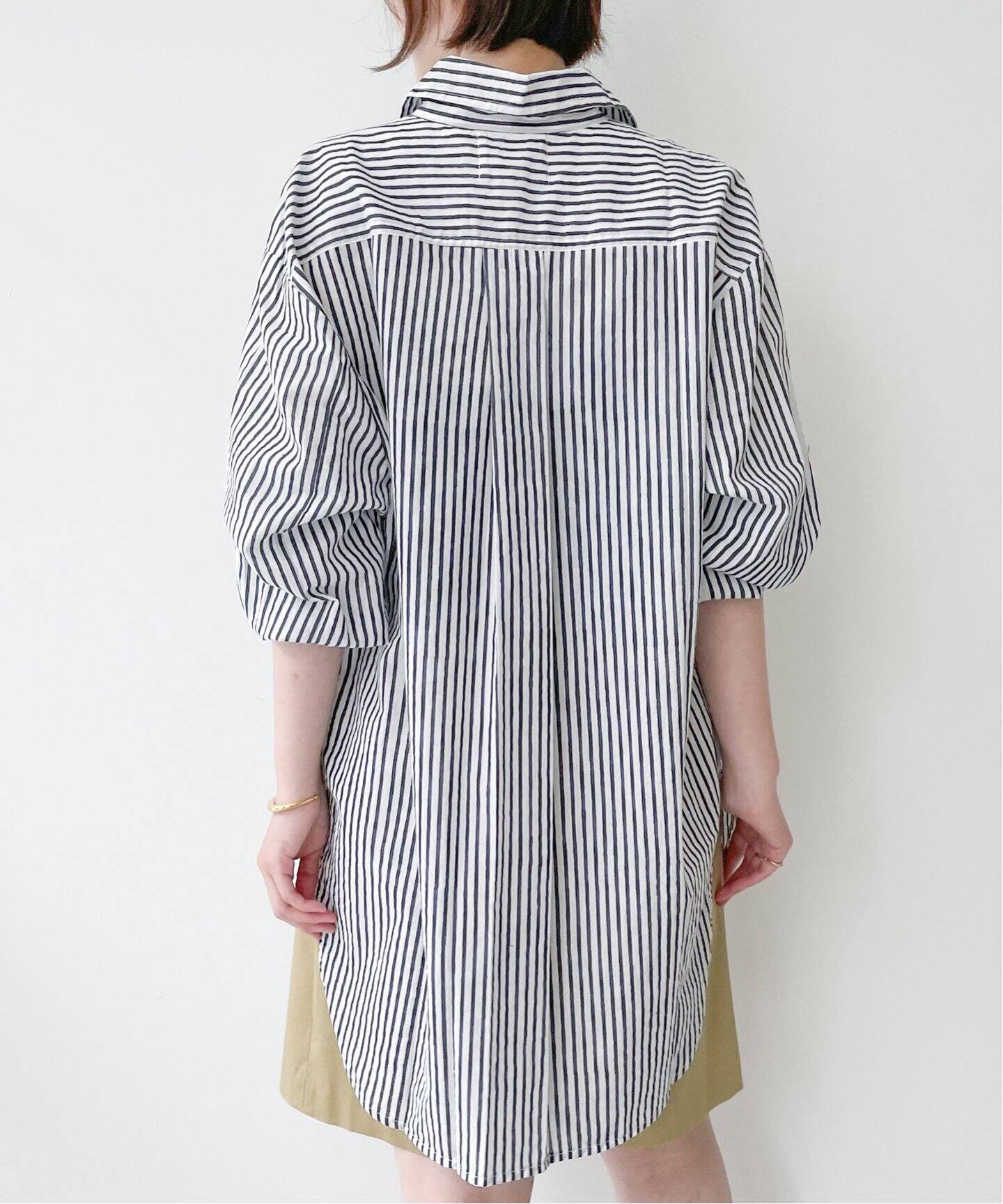 SZ Blockprints/エスゼットブロックプリント】Oversized Button Down  