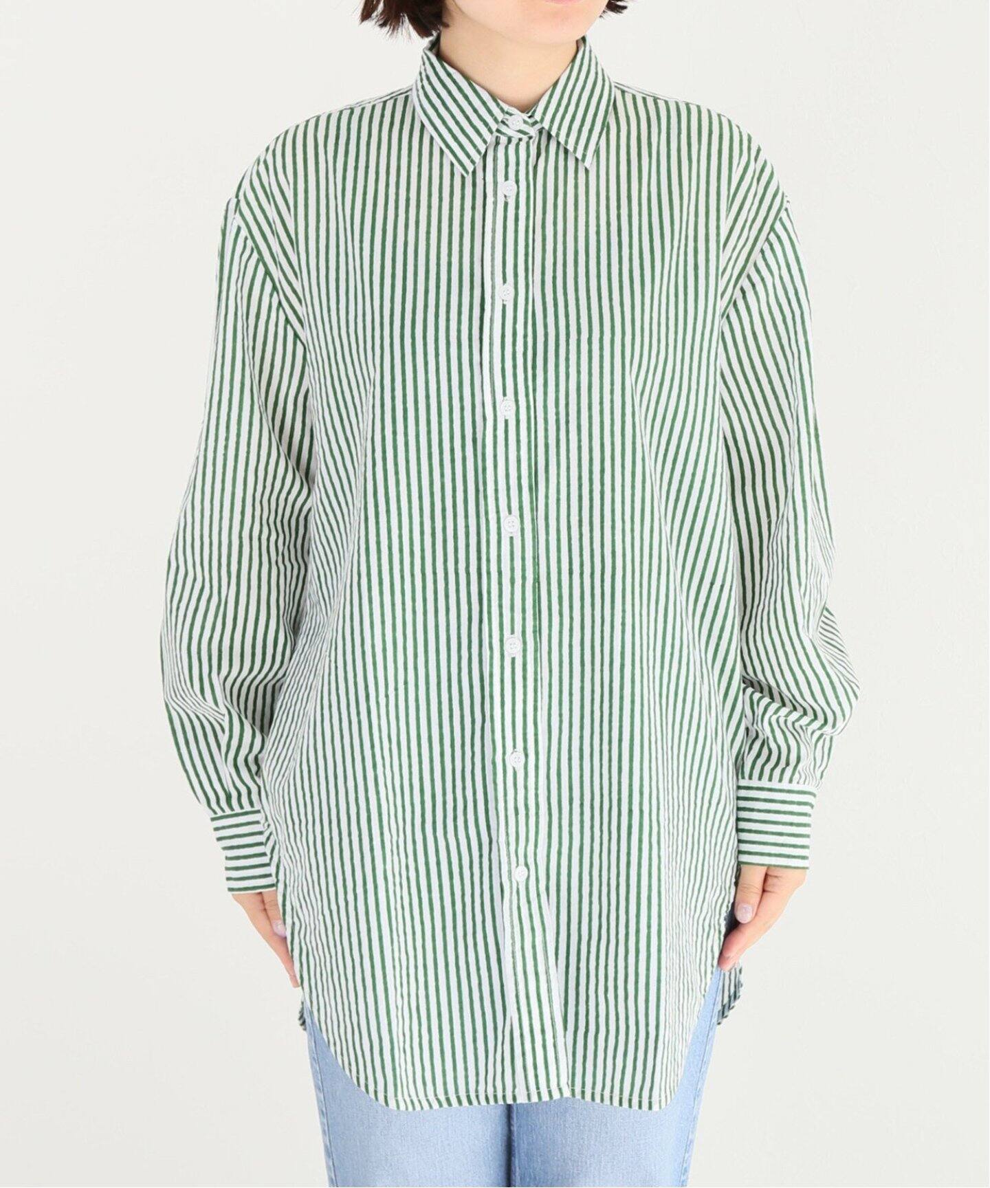 SZ Blockprints/エスゼットブロックプリント】Oversized Button Down 