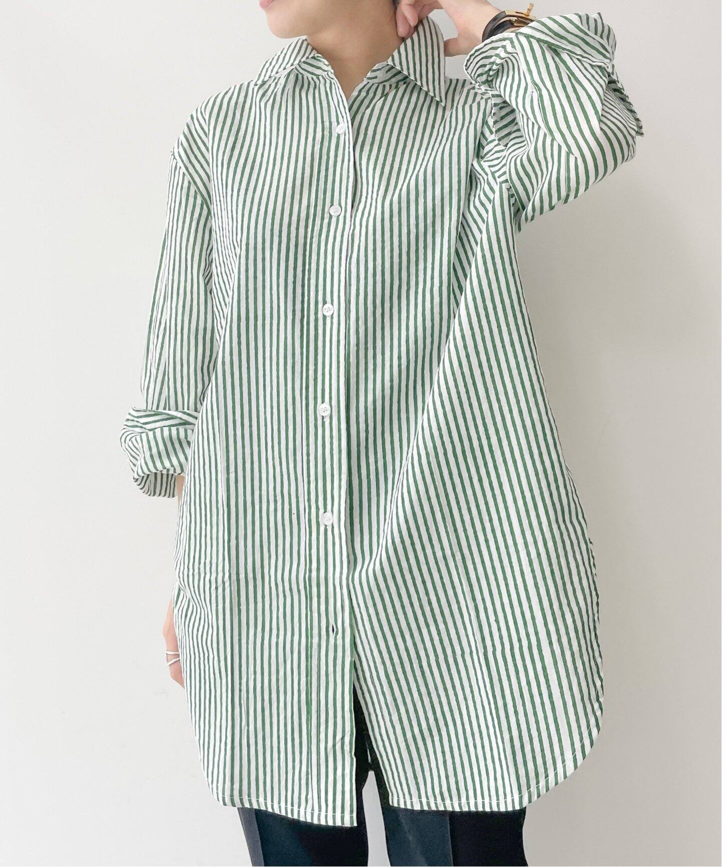 SZ Blockprints/エスゼットブロックプリント】Oversized Button Down 