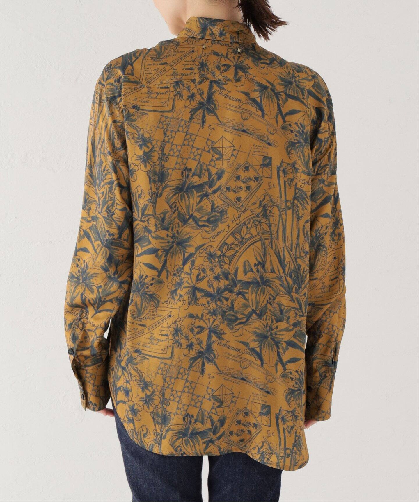 GOLDEN GOOSE / ゴールデングース】BF PRINT SHIRT（シャツ／ブラウス 