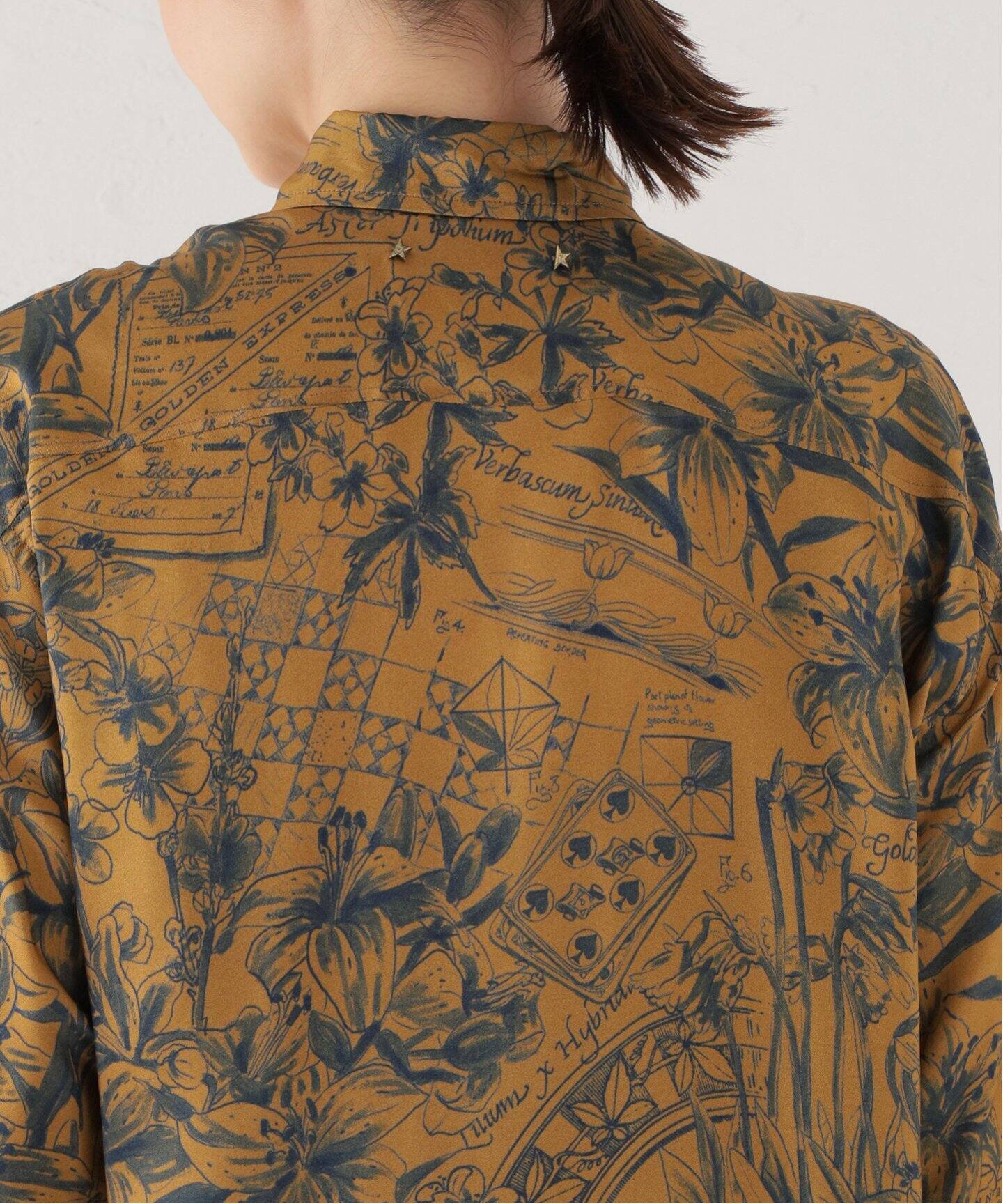 GOLDEN GOOSE / ゴールデングース】BF PRINT SHIRT（シャツ／ブラウス  