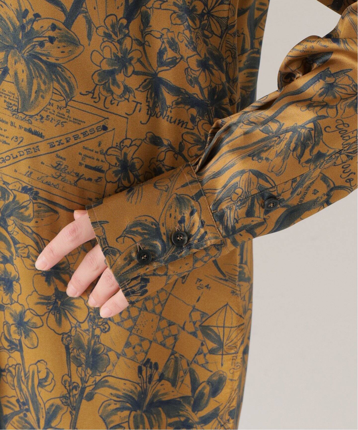 ゴールデングース☆BF PRINT SHRIT｜長袖 