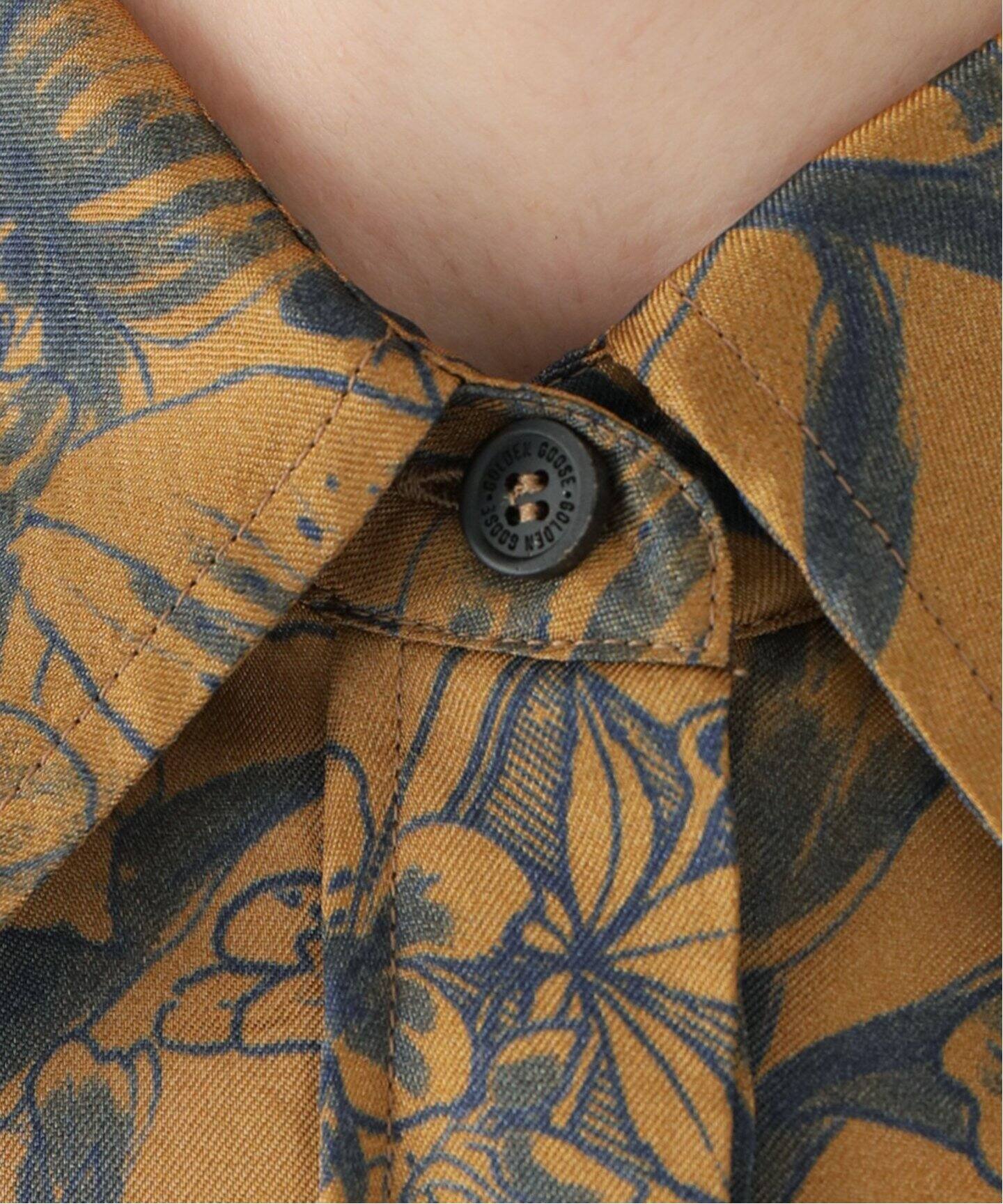 GOLDEN GOOSE / ゴールデングース】BF PRINT SHIRT（シャツ／ブラウス  