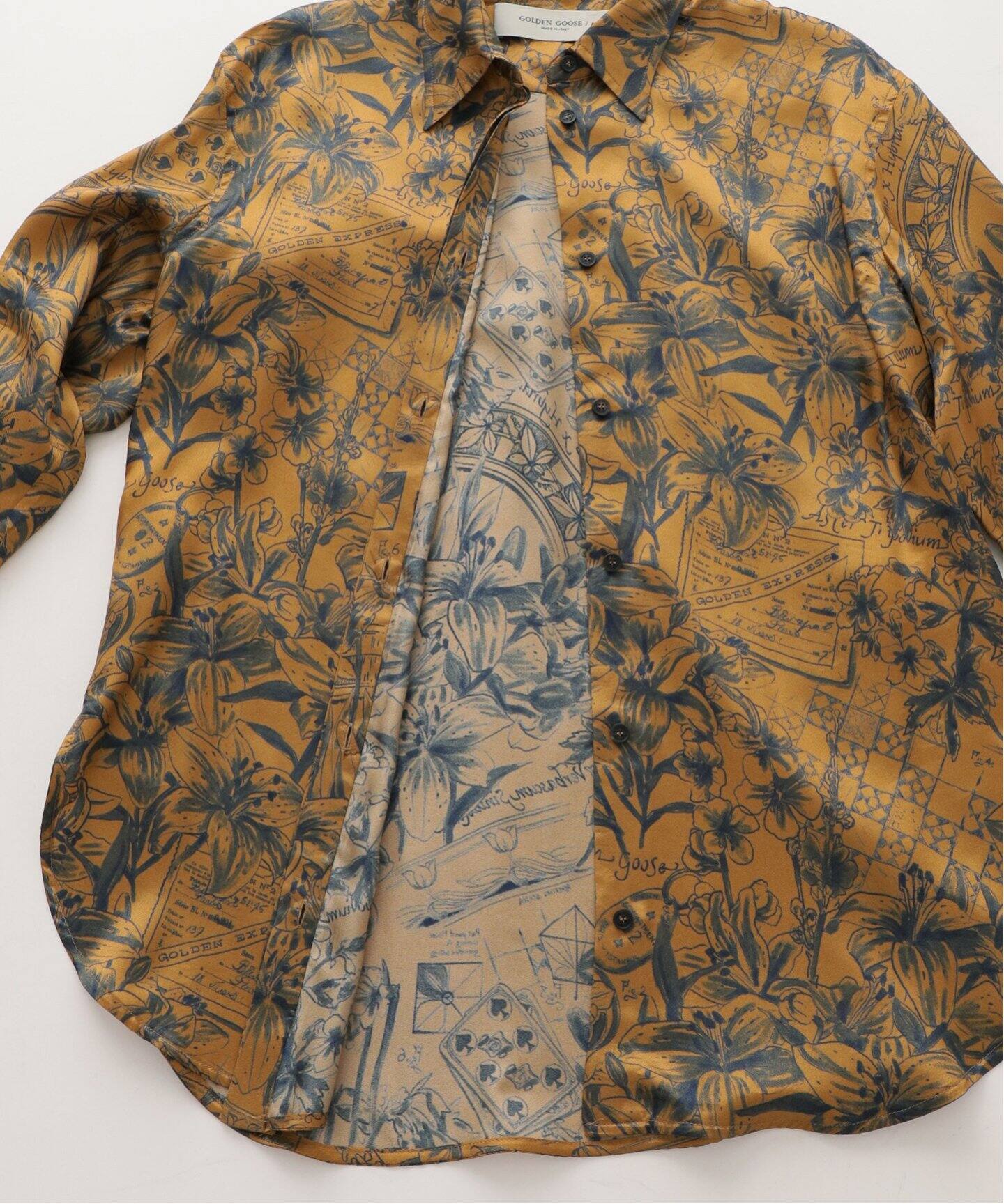 GOLDEN GOOSE / ゴールデングース】BF PRINT SHIRT（シャツ／ブラウス 