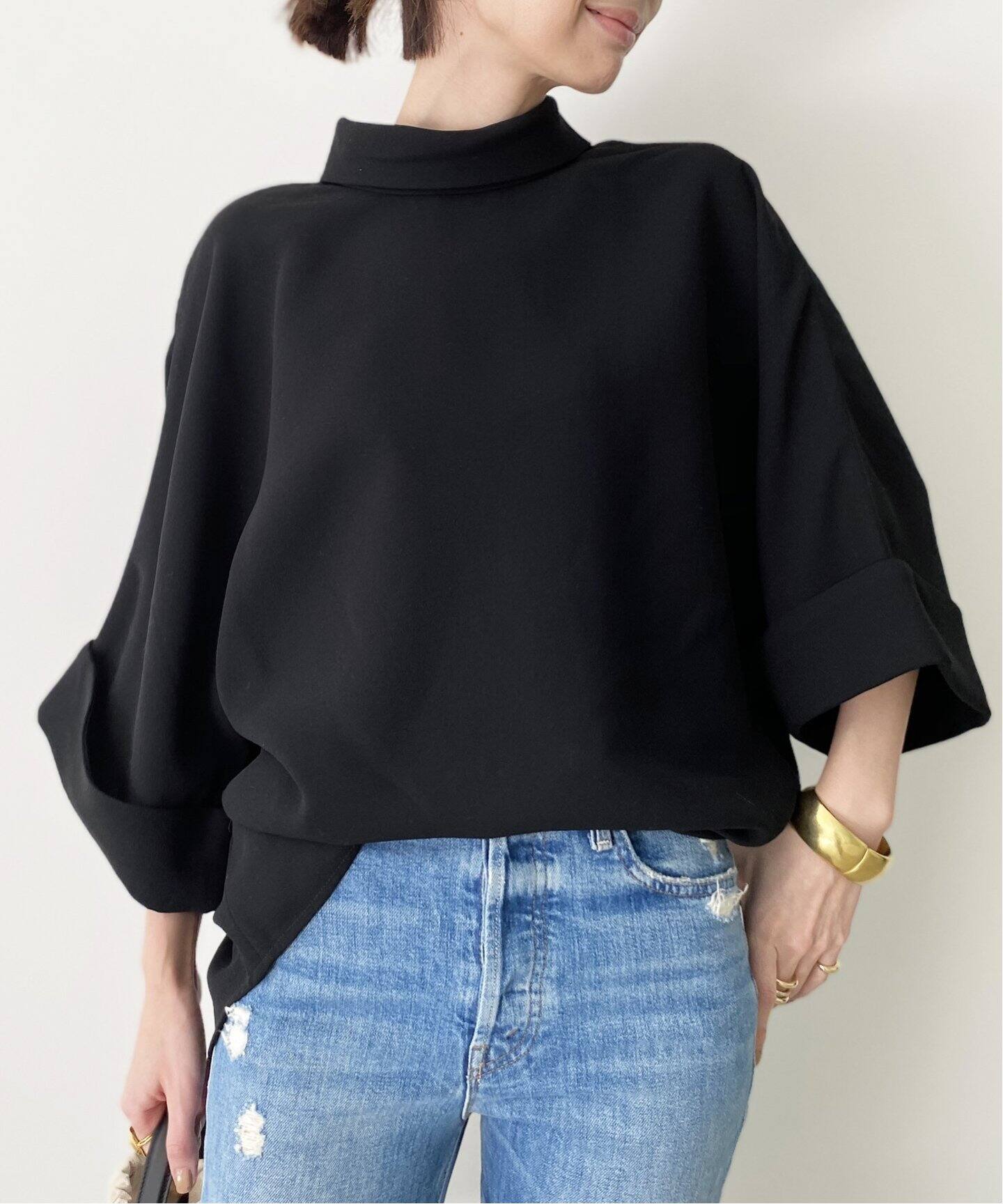 MARK KENLY DOMINO TAN /マークケンリードミノタン】BAILEE 2way ｜長袖 