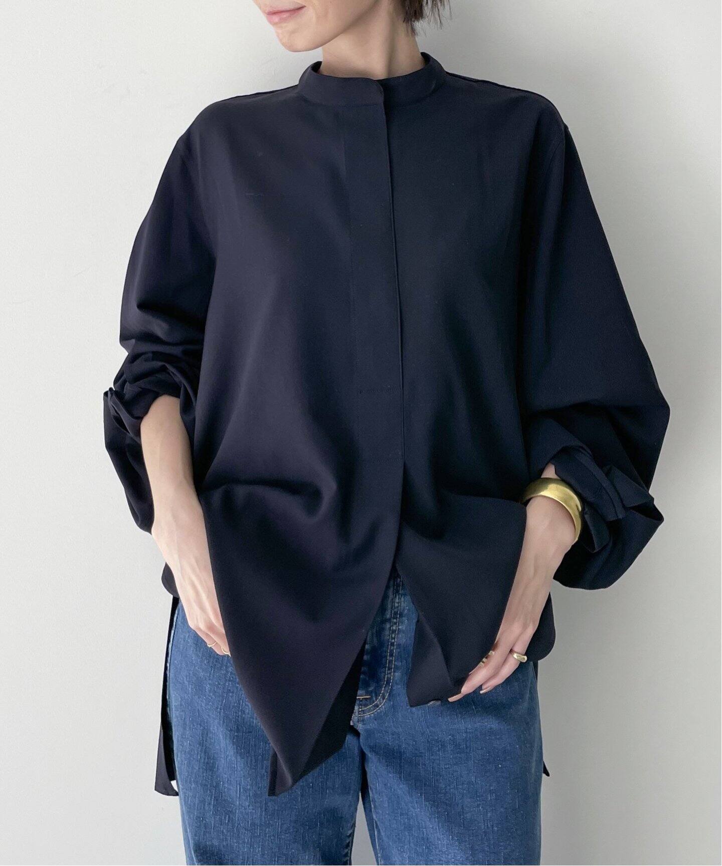 STUDIO NICHOLSON/スタジオ ニコルソン】Volume Sleeve Shirt（シャツ 