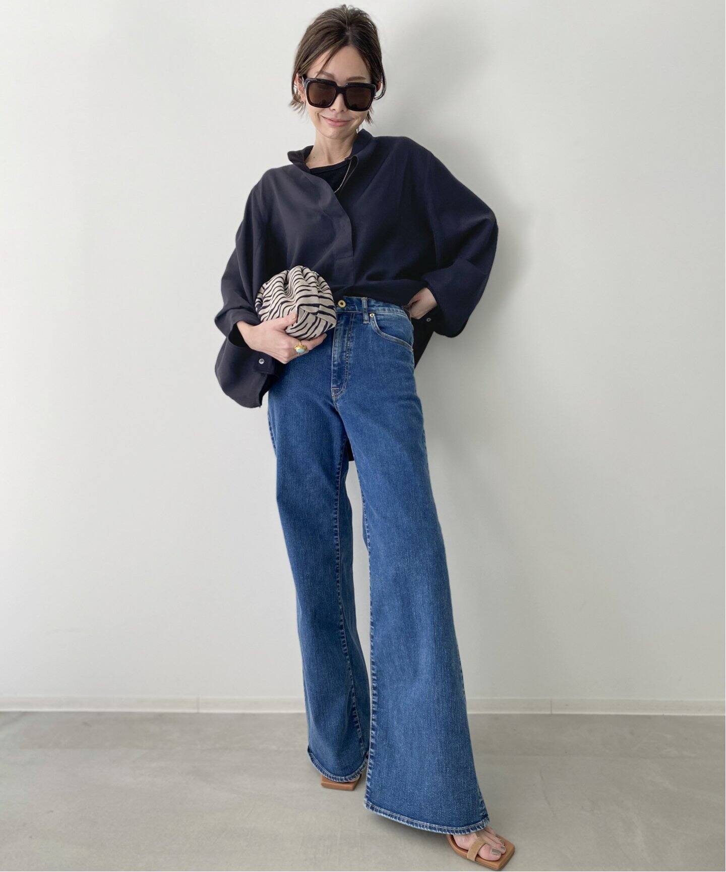STUDIO NICHOLSON/スタジオ ニコルソン】Volume Sleeve Shirt（シャツ 