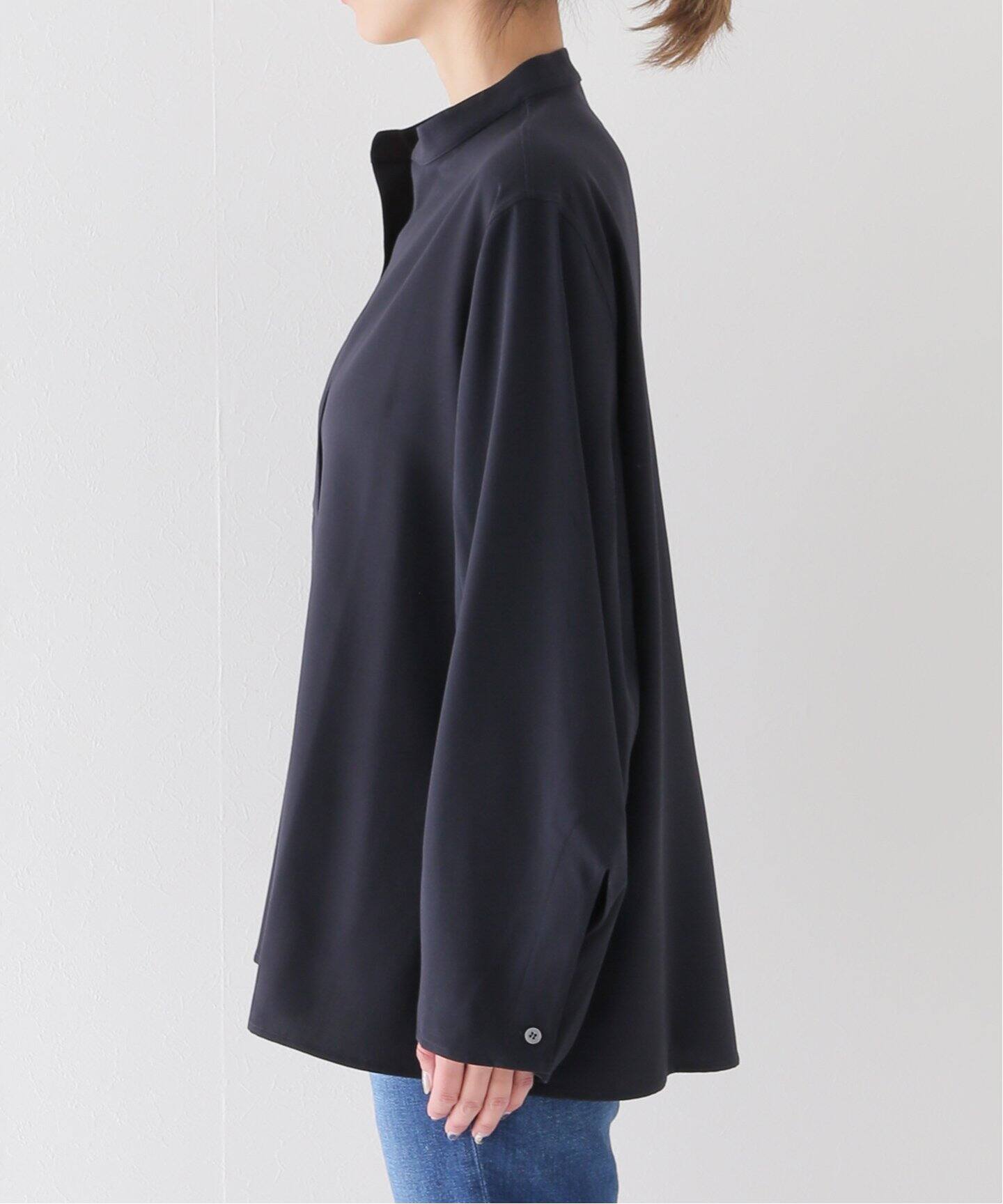 STUDIO NICHOLSON/スタジオ ニコルソン】Volume Sleeve Shirt（シャツ 