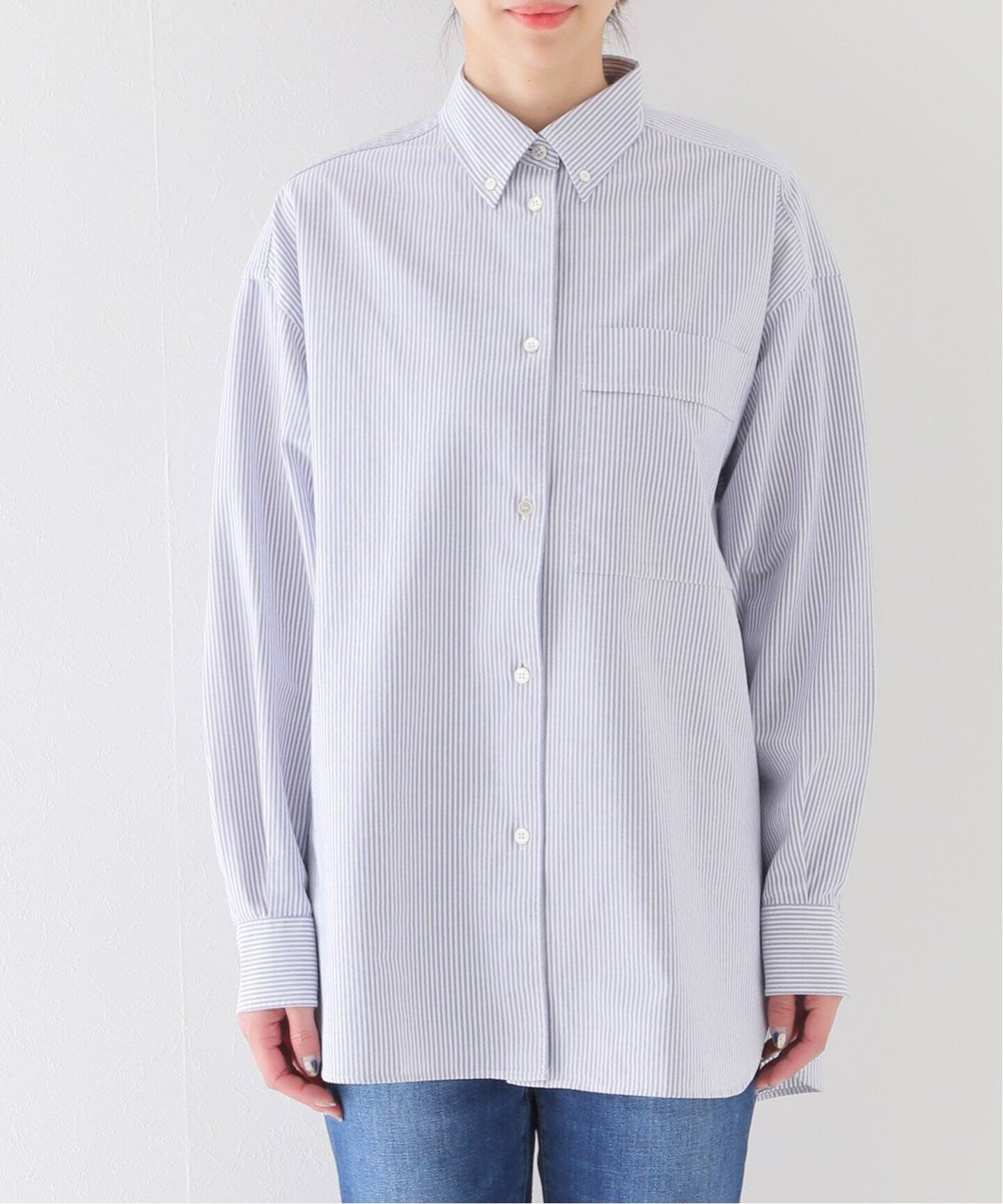 STUDIO NICHOLSON/スタジオ ニコルソン】Oversized Shirt（シャツ 
