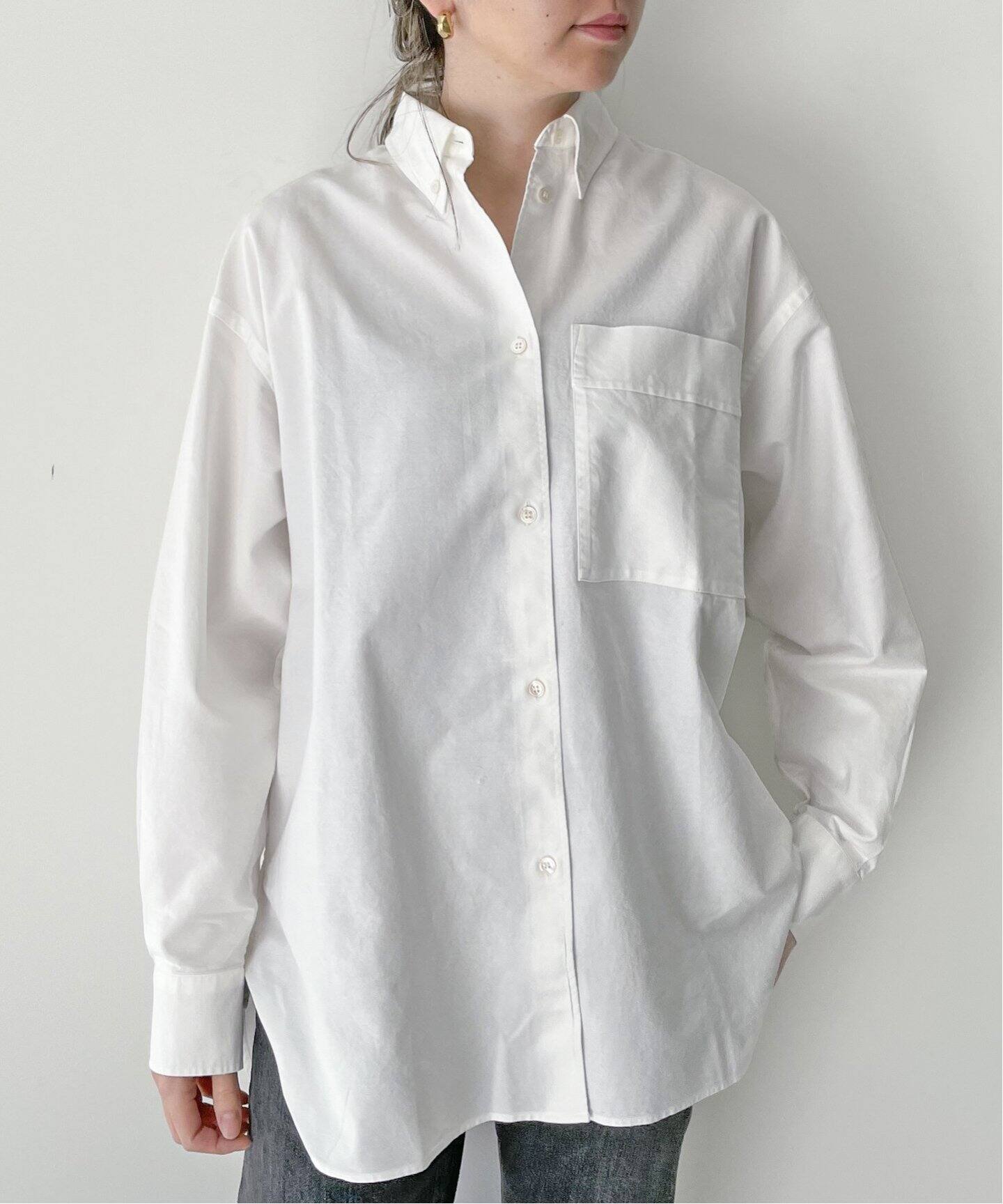 STUDIO NICHOLSON/スタジオ ニコルソン】Oversized Shirt（シャツ 