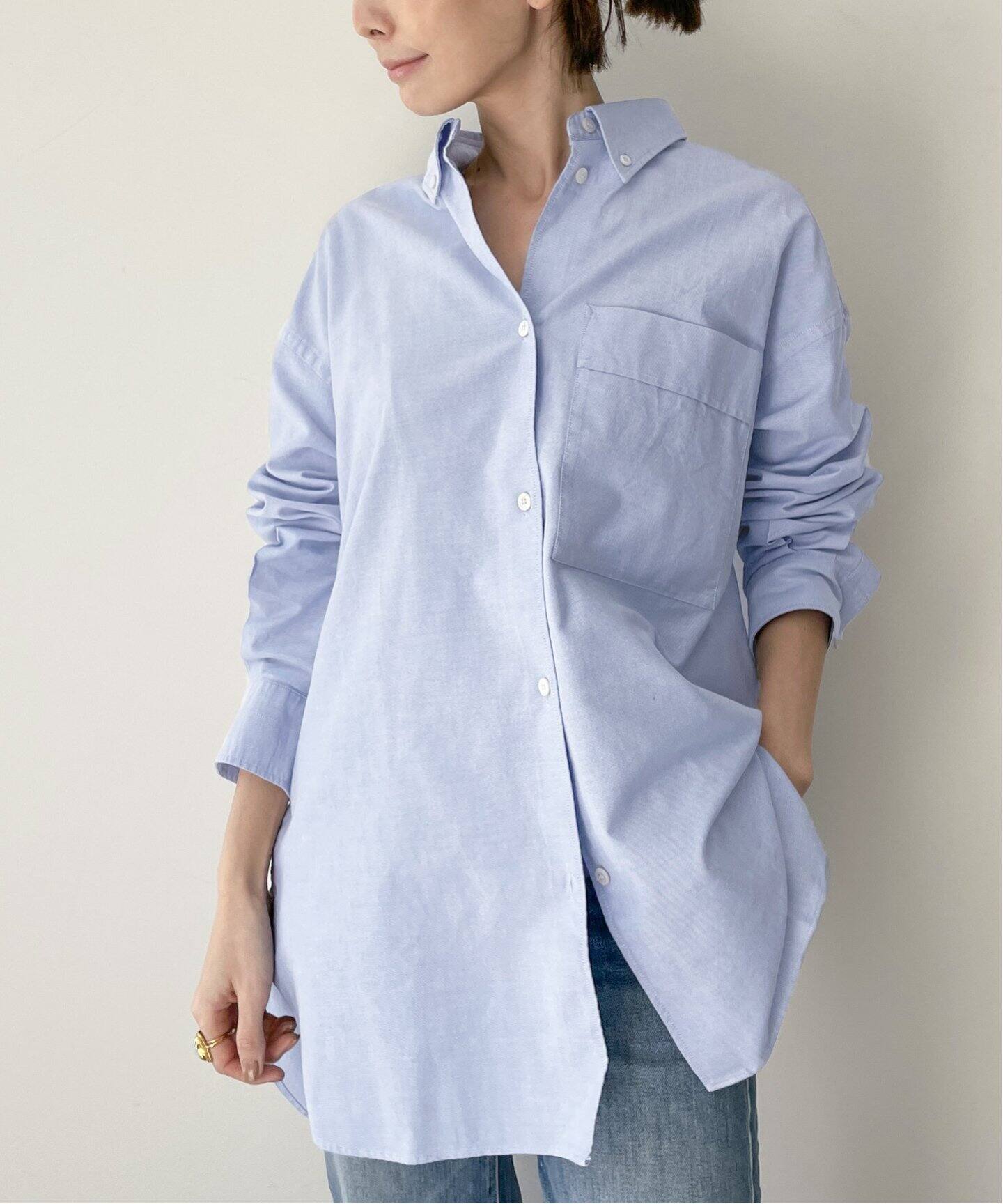 STUDIO NICHOLSON/スタジオ ニコルソン】Oversized Shirt（シャツ 