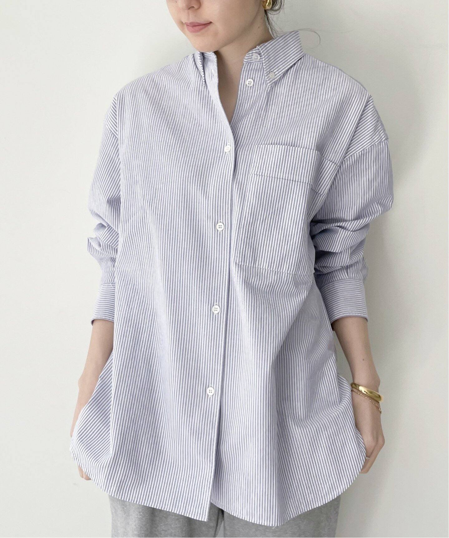 STUDIO NICHOLSON/スタジオ ニコルソン】Oversized Shirt（シャツ 