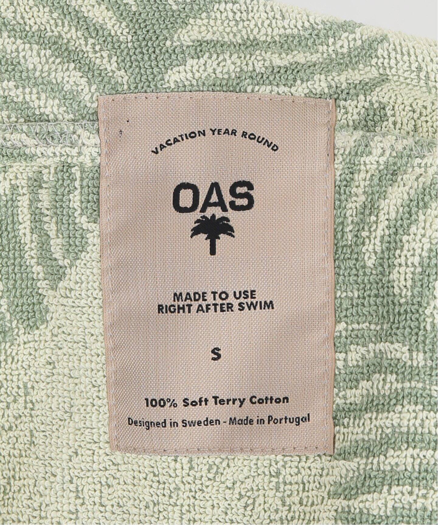 OAS/オーエーエス】Leaf SHIRT（シャツ／ブラウス）｜L 