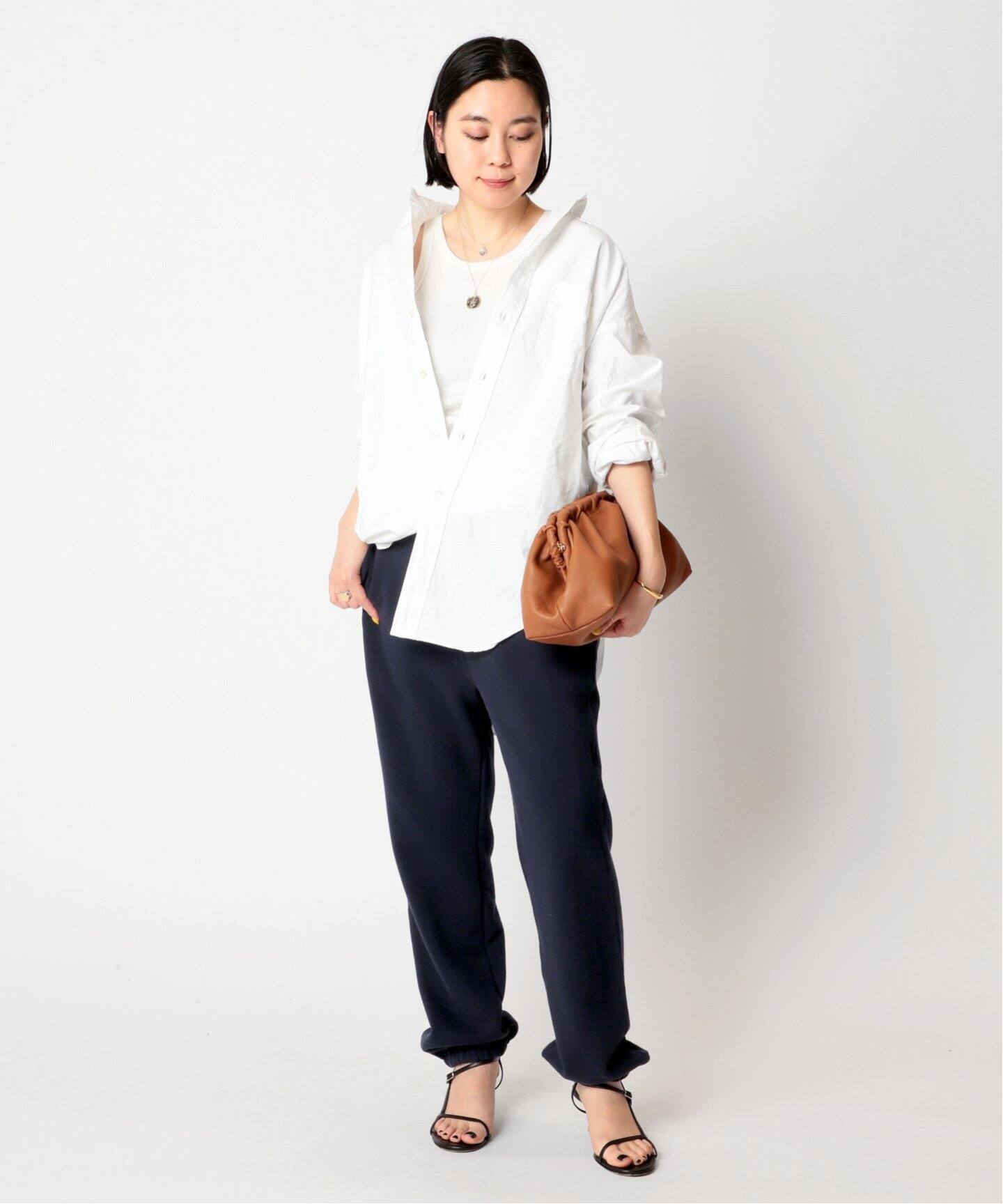 AMERICANA/アメリカーナ】 OX ボタンダウンシャツ（シャツ／ブラウス  