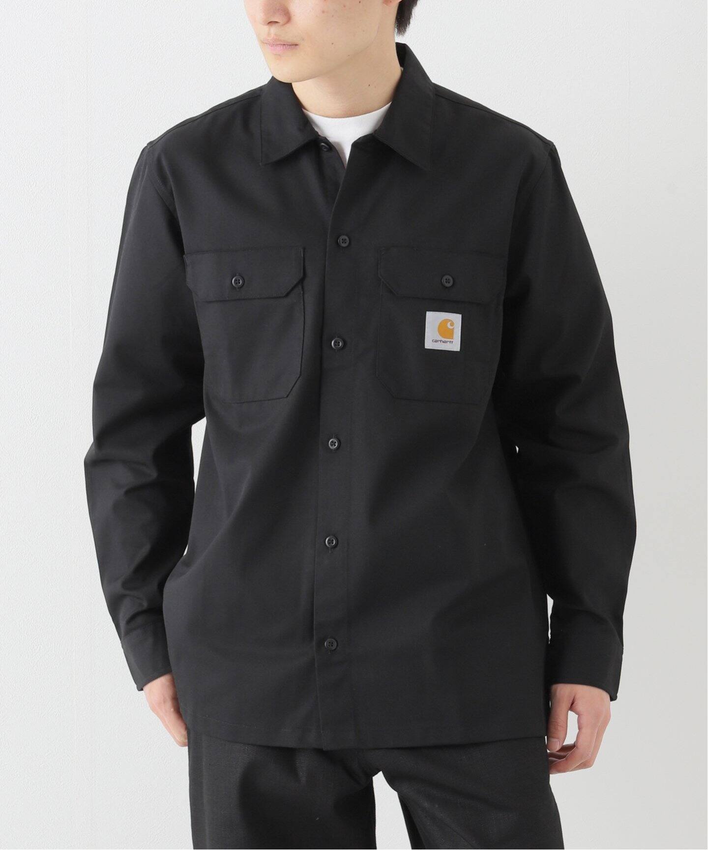 CARHARTT WIP / カーハート ダブリューアイピー】L/S MASTER SHIRT  