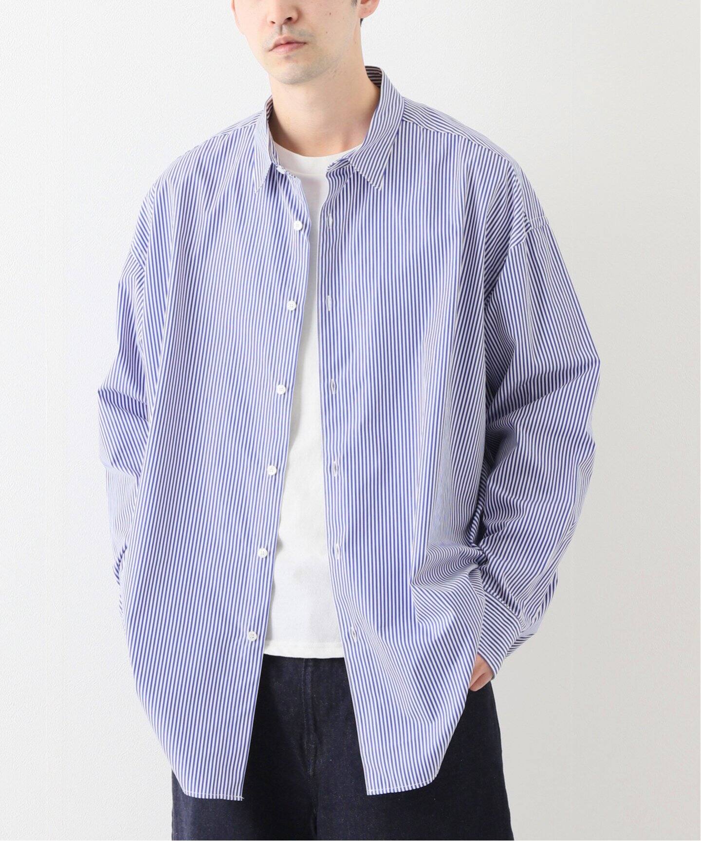is-ness / イズネス】VENTILATION LONG SLEEVE SHIRT（シャツ 