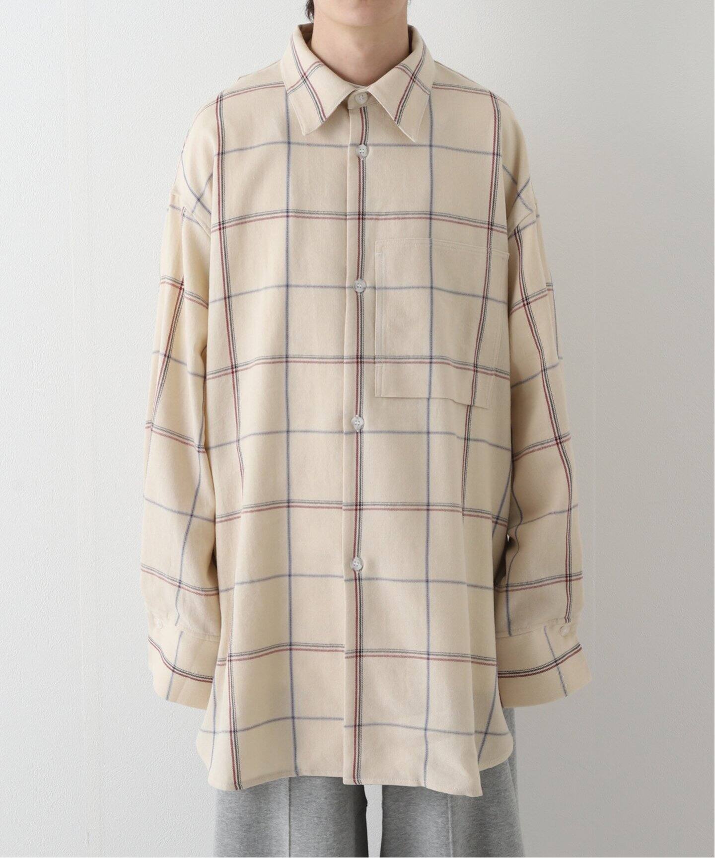 SHINYAKOZUKA | 好 シンヤコズカ HIS SHIRT(ヒズ シャツ)