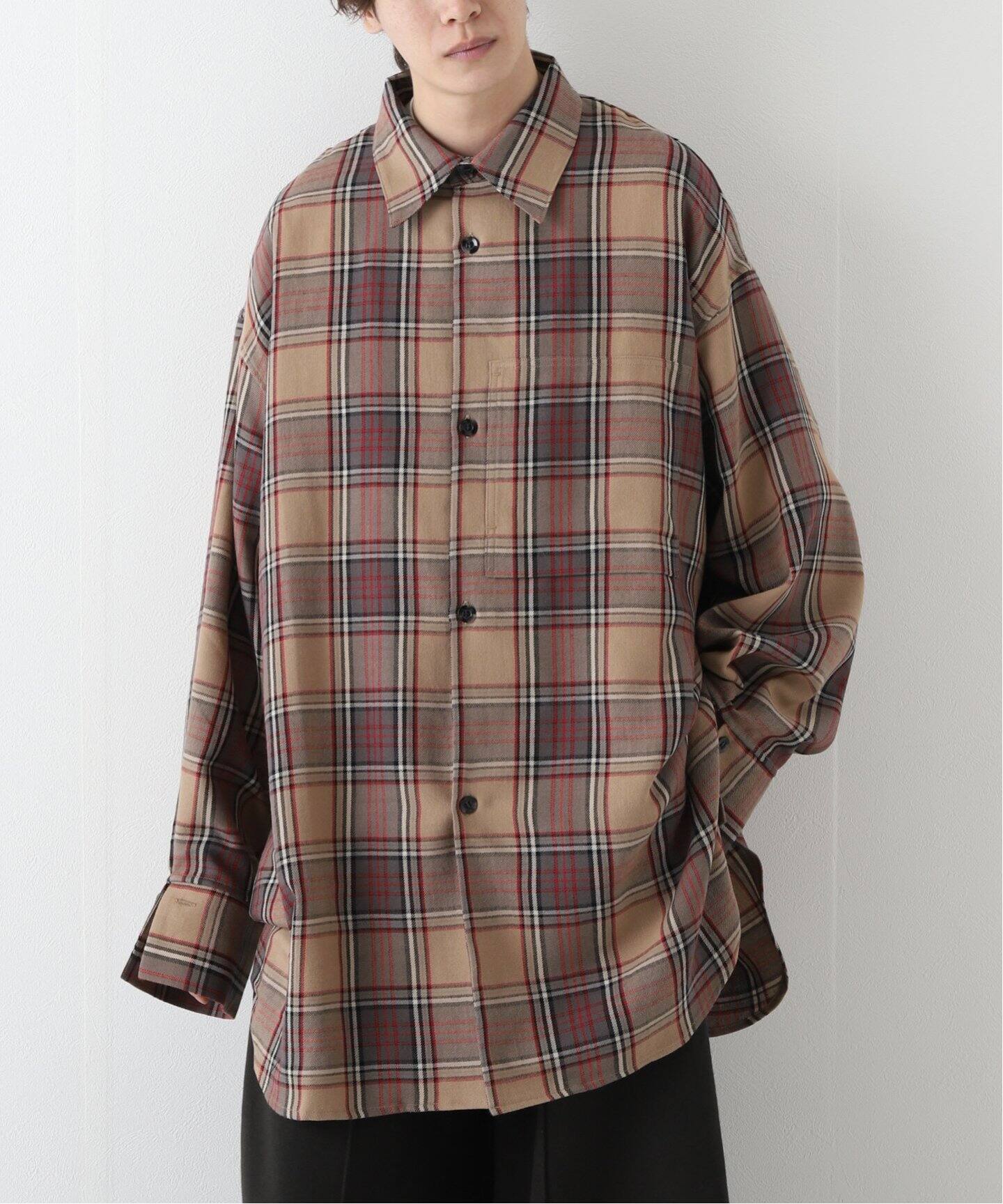 SHINYAKOZUKA / シンヤコヅカ】HIS SHIRT（シャツ／ブラウス）｜WISM  