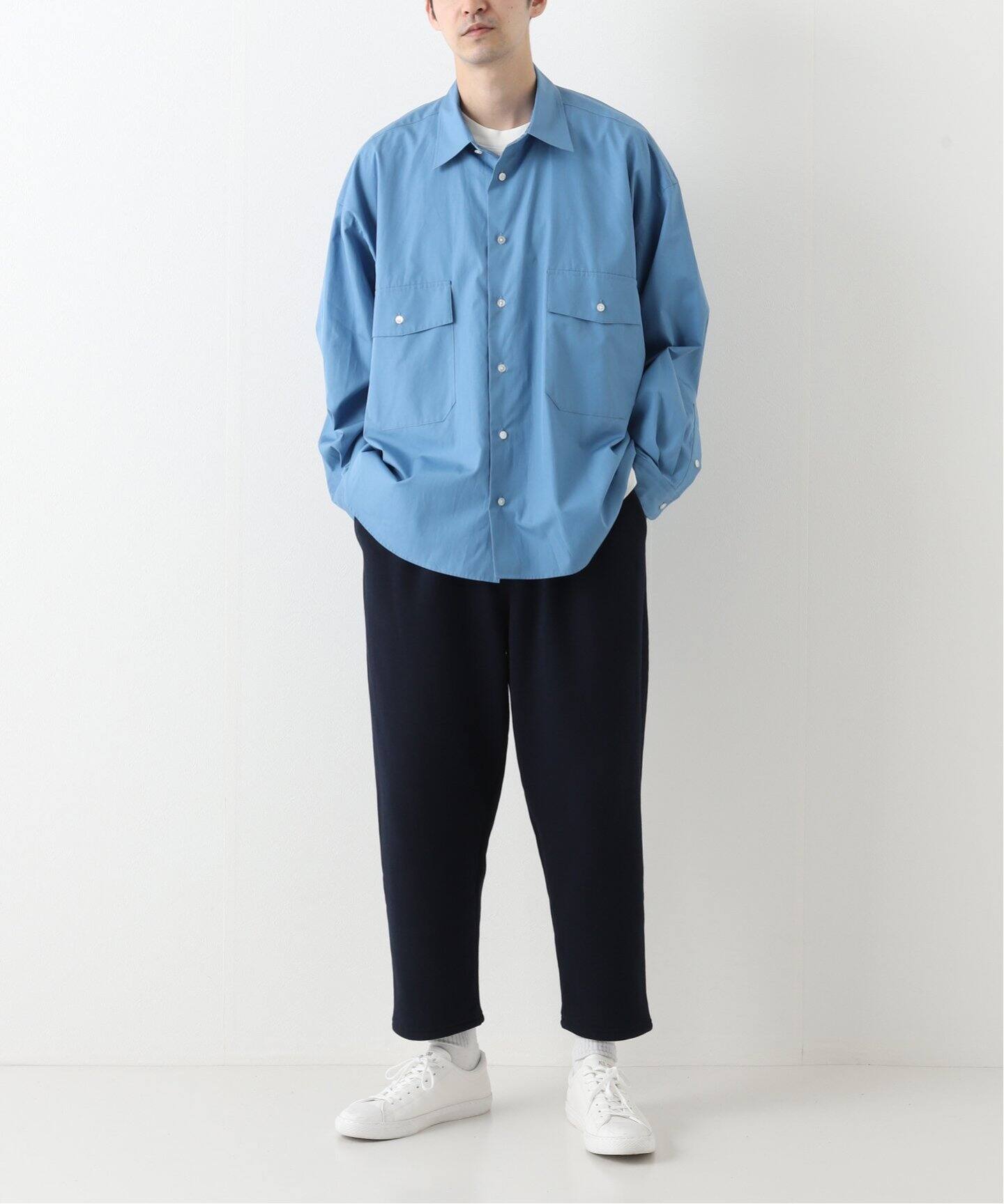 is-ness / イズネス】BIG POCKET SHIRT（シャツ／ブラウス）｜WISM 