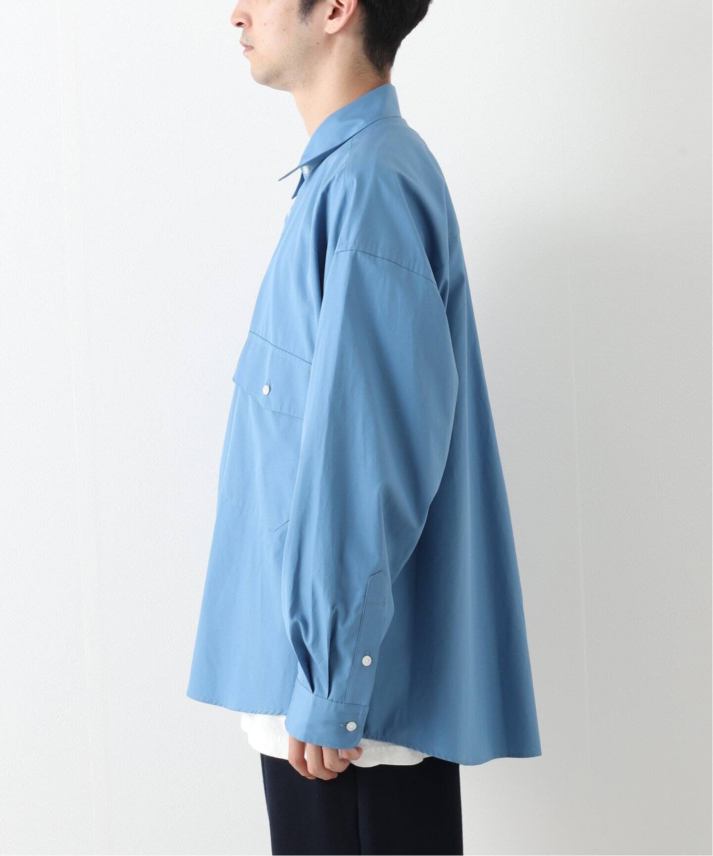 is-ness / イズネス】BIG POCKET SHIRT（シャツ／ブラウス）｜WISM 