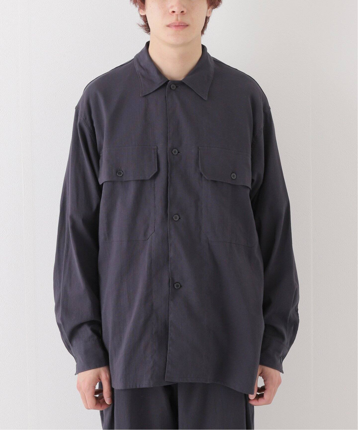 comoli / コモリ】クウボウオックス C.P.Oシャツ（シャツ／ブラウス 