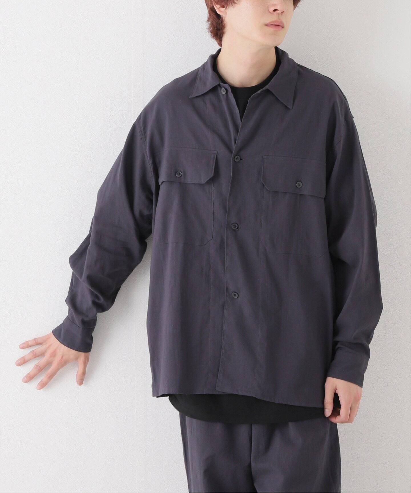 comoli / コモリ】クウボウオックス C.P.Oシャツ（シャツ／ブラウス  