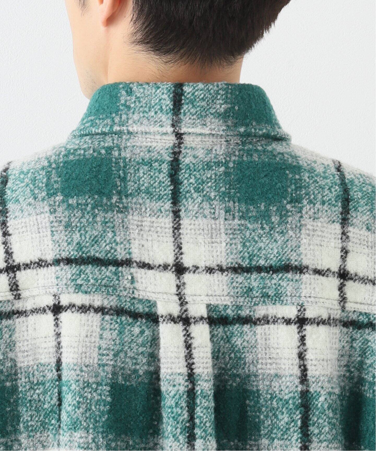 UNUSED / アンユーズド】US2280 WOOL CHECK SHIRT（シャツ／ブラウス 