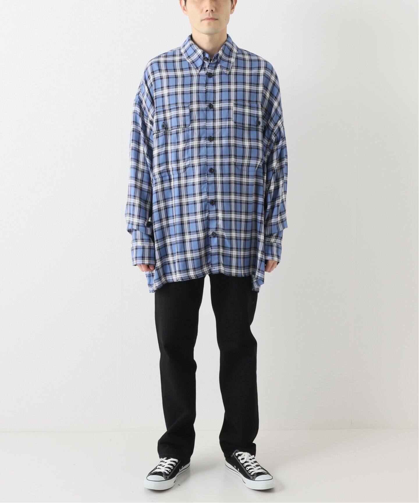 WILLY CHAVARRIA BIG WILLY LS SHIRT sizeM