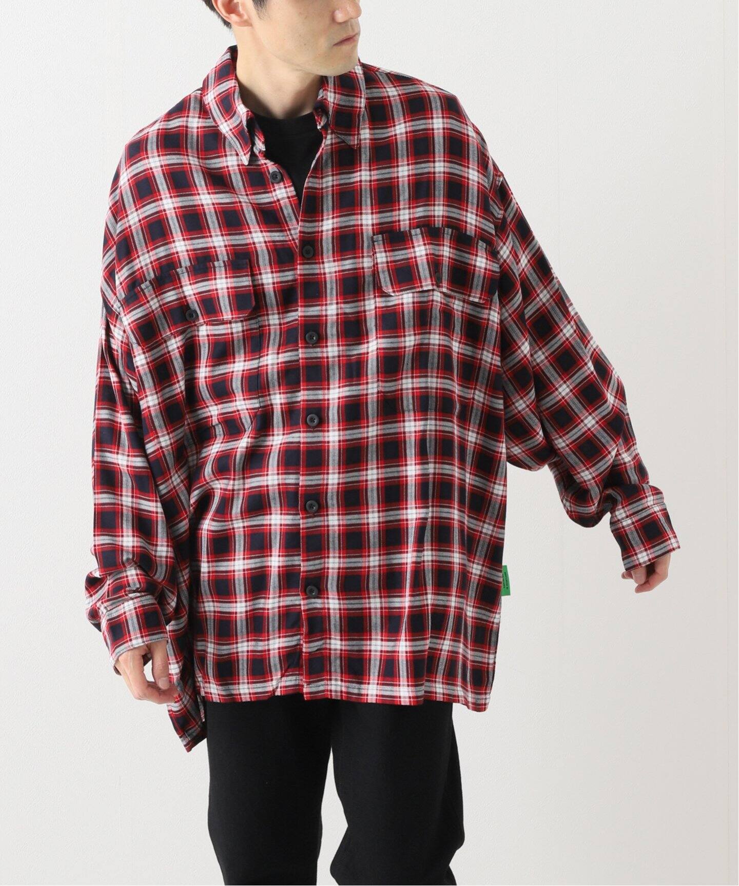 WILLY CHAVARRIA / ウィリー チャバリア】Big Willy LS Shirt（シャツ 