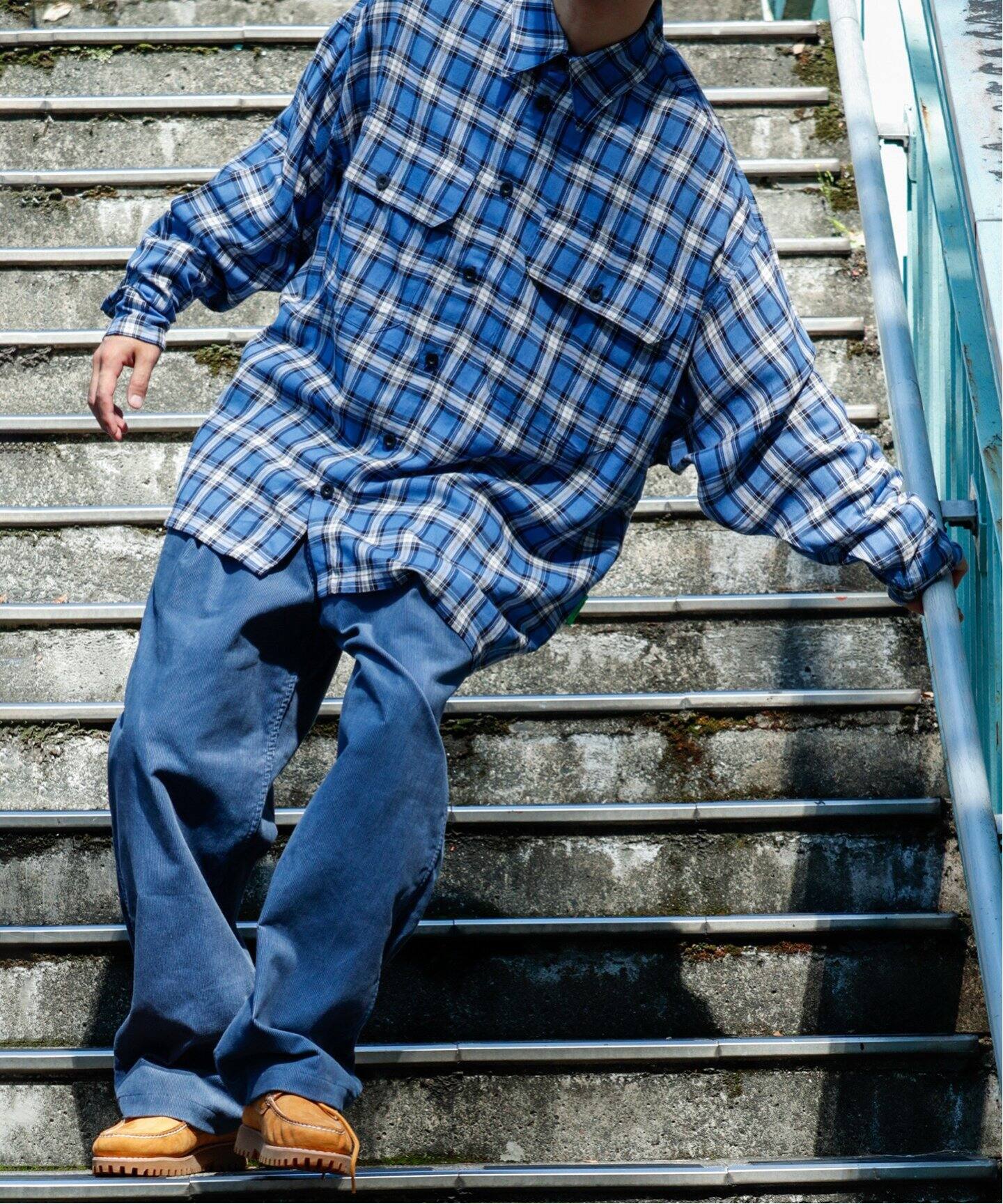 WILLY CHAVARRIA / ウィリー チャバリア】Big Willy LS Shirt（シャツ 