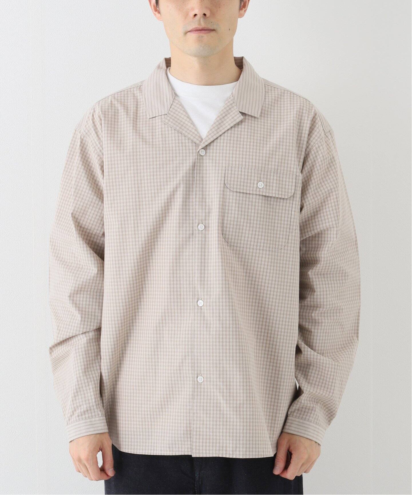 rajabrooke / ラジャブルック】STRIPE OVER SHIRTS（シャツ／ブラウス 