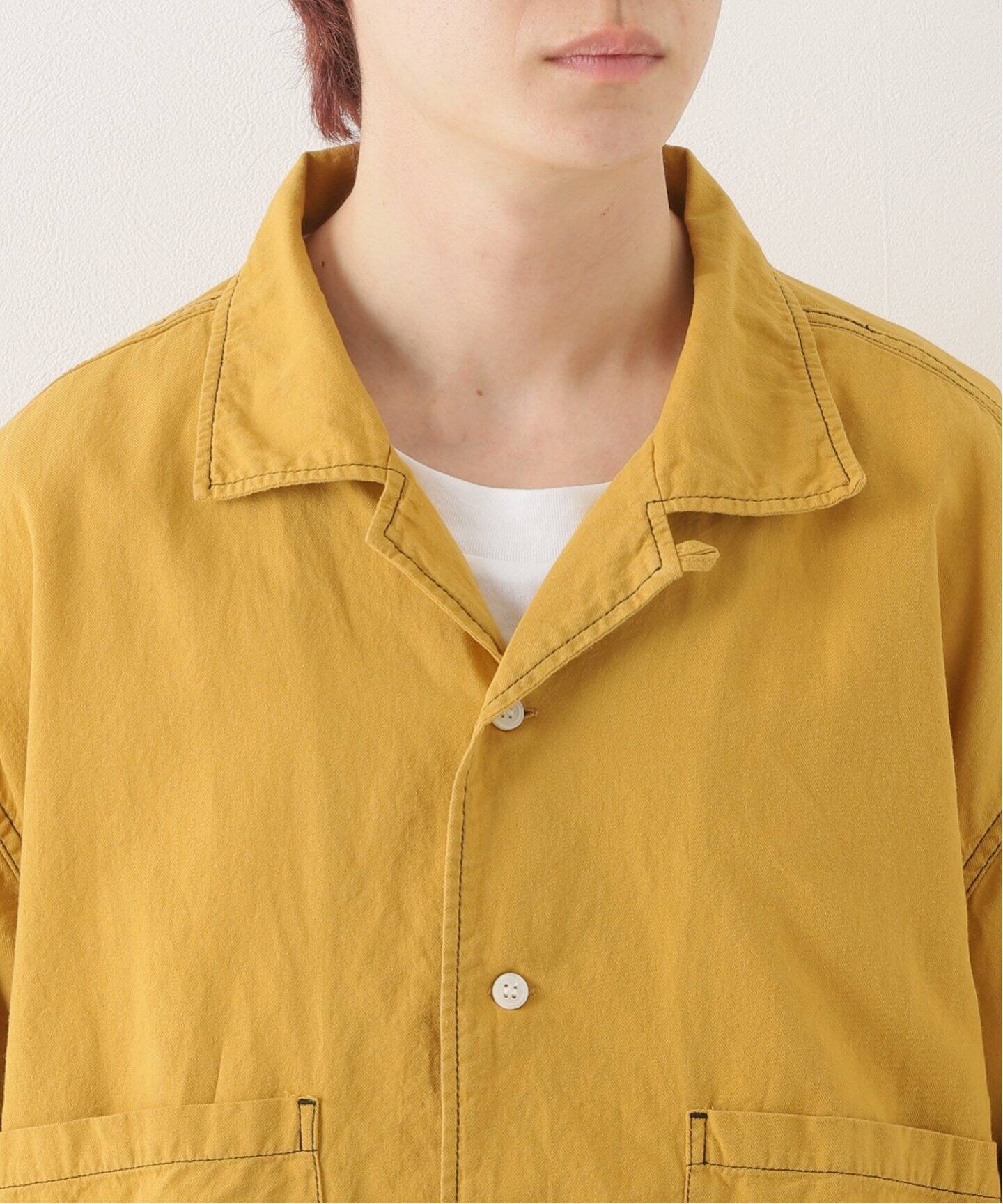 C.E / シーイー】COLOUR SCHEME OPEN SHIRT（シャツ／ブラウス）｜WISM 