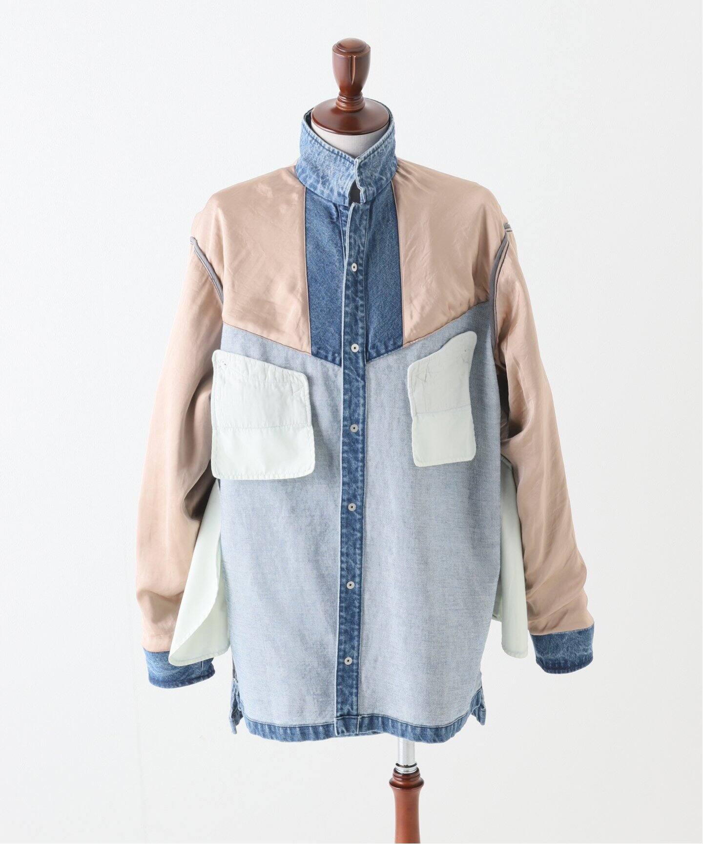 TANAKA / タナカ】WESTERNER OVER SHIRT（シャツ／ブラウス）｜WISM 
