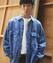 【STANDARD JOURNAL / スタンダード ジャーナル】Denim shirts L/S（シャツ／ブラウス）｜JOURNAL