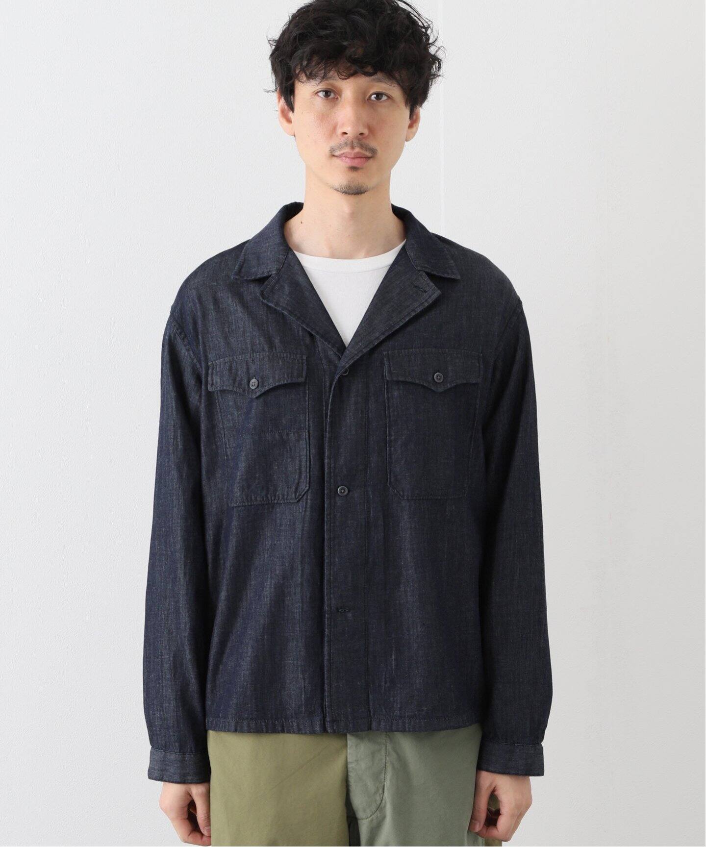 JOURNAL STANDARD Gジャン/FREE/コットン/WHT JOURNAL STANDARD(ジャーナルスタンダード) / タグ付/21年製