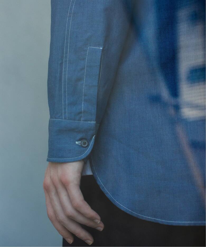【STANDARD JOURNAL / スタンダード ジャーナル】Lyocell work shirts（シャツ／ブラウス）｜JOURNAL