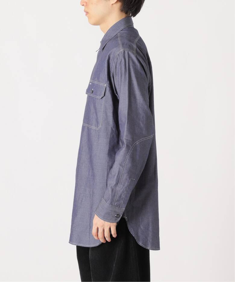 【STANDARD JOURNAL / スタンダード ジャーナル】Lyocell work shirts（シャツ／ブラウス）｜JOURNAL