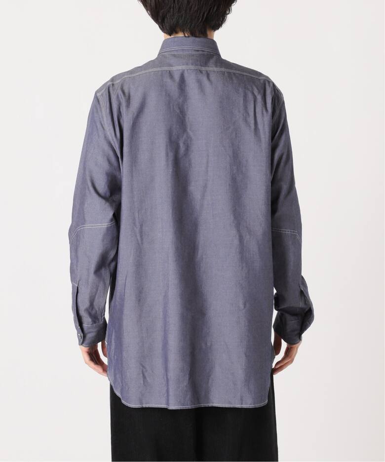 【STANDARD JOURNAL / スタンダード ジャーナル】Lyocell work shirts（シャツ／ブラウス）｜JOURNAL