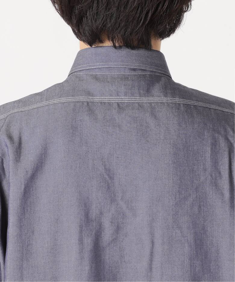 【STANDARD JOURNAL / スタンダード ジャーナル】Lyocell work shirts（シャツ／ブラウス）｜JOURNAL