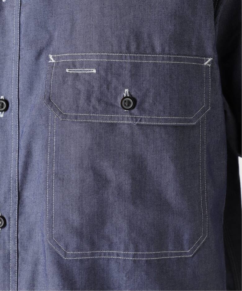 【STANDARD JOURNAL / スタンダード ジャーナル】Lyocell work shirts（シャツ／ブラウス）｜JOURNAL