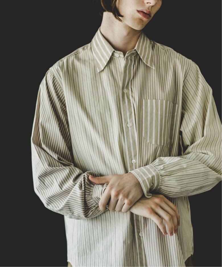 【STANDARD JOURNAL / スタンダード ジャーナル】Crazy Stripe Shirts（シャツ／ブラウス）｜JOURNAL