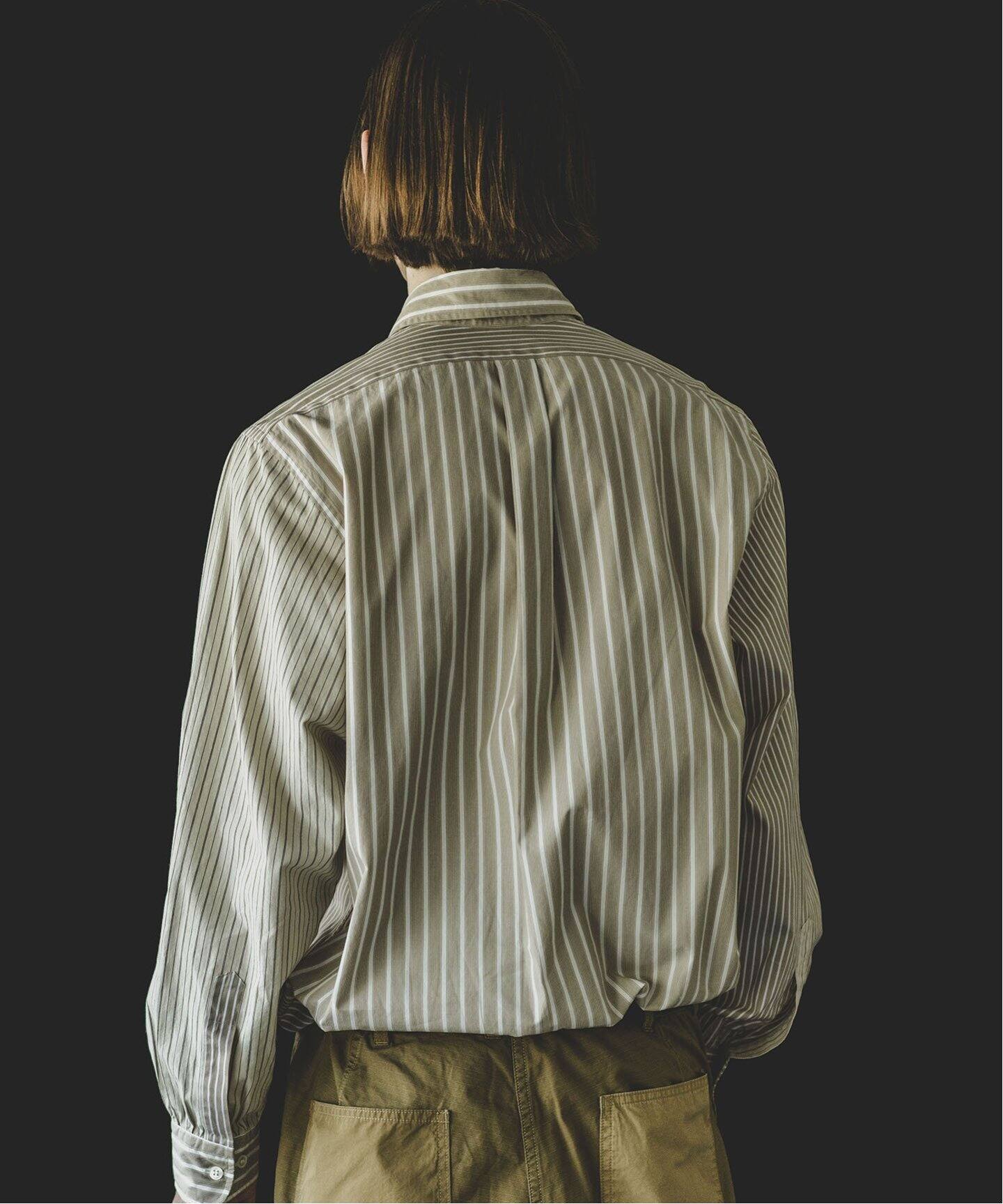 【STANDARD JOURNAL / スタンダード ジャーナル】Crazy Stripe Shirts（シャツ／ブラウス）｜JOURNAL