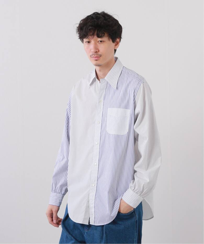 【STANDARD JOURNAL / スタンダード ジャーナル】Crazy Stripe Shirts（シャツ／ブラウス）｜JOURNAL